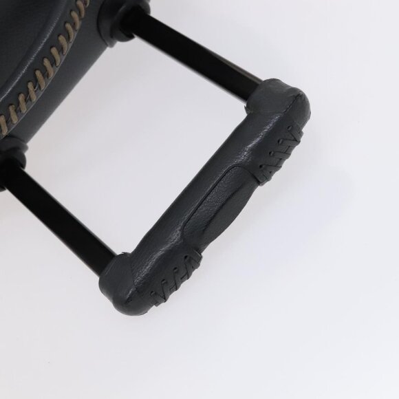 BALENCIAGA Carry case Leather Gray 235225 Auth ac3540 - Picture 7 of 15